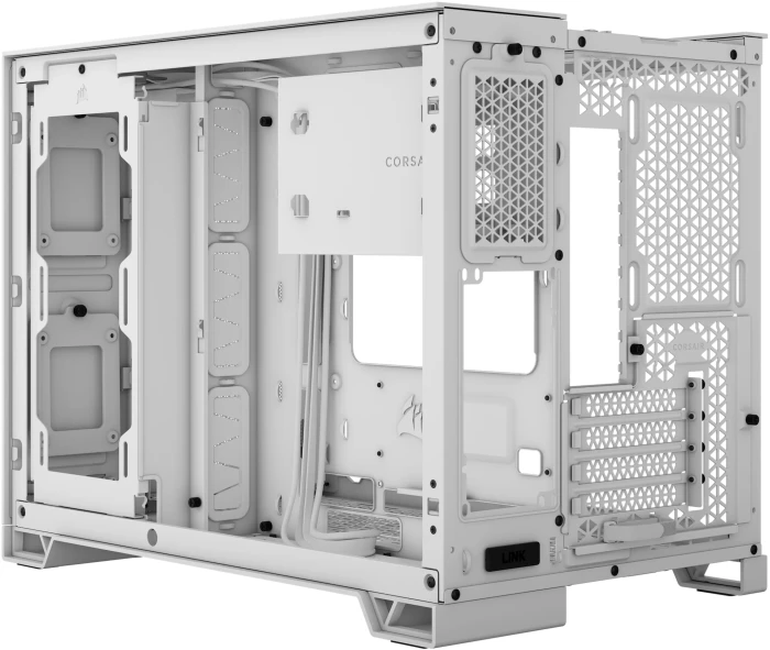 CORSAIR 2500D AIRFLOW White