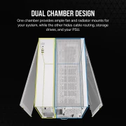 CORSAIR 2500D AIRFLOW White