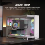 CORSAIR 2500X White