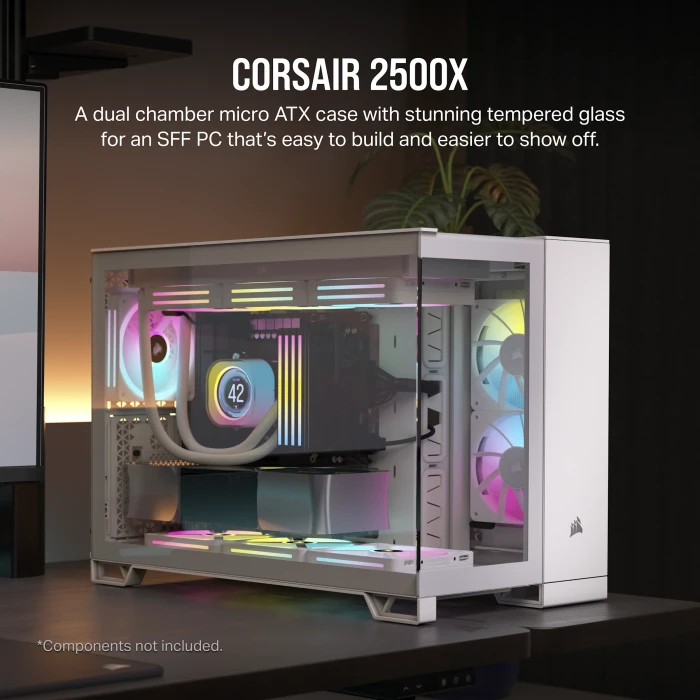 CORSAIR 2500X White
