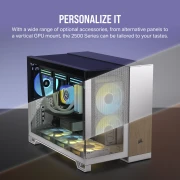 CORSAIR 2500X White