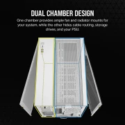 CORSAIR 2500X White