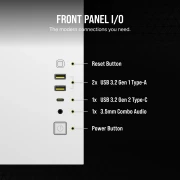 CORSAIR 2500X White