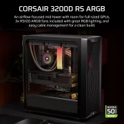 Corsair 3200D RS ARGB - Black