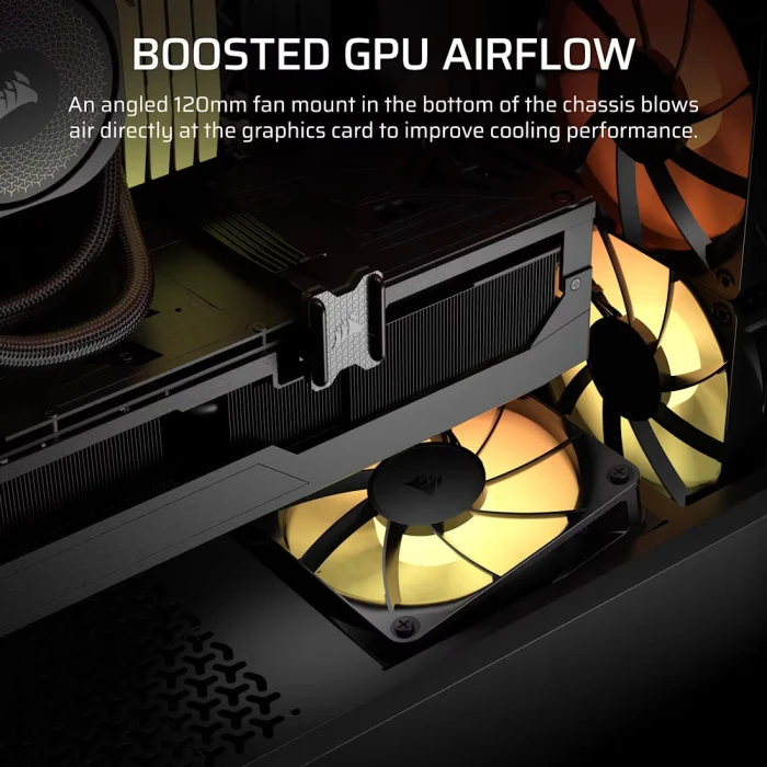 Corsair 3200D RS ARGB - Black