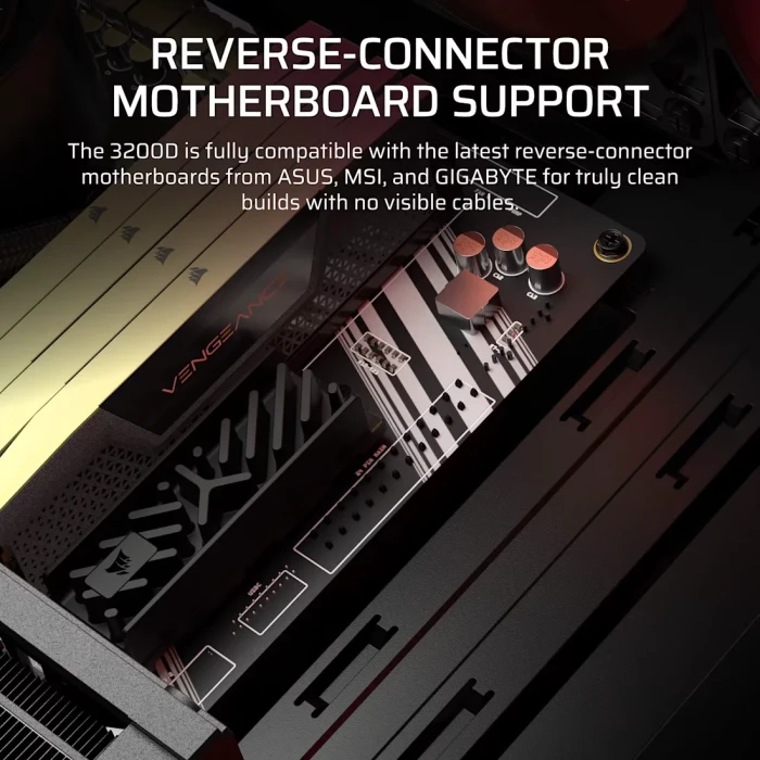 Corsair 3200D RS ARGB - Black