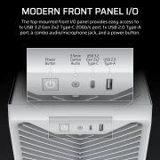 Corsair 3200D RS ARGB - White