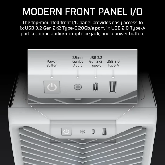 Corsair 3200D RS ARGB - White