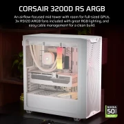 Corsair 3200D RS ARGB - White