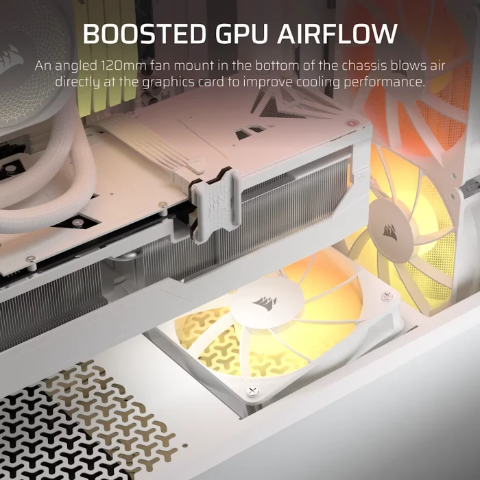 Corsair 3200D RS ARGB - White