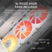 Corsair 3200D RS ARGB - White