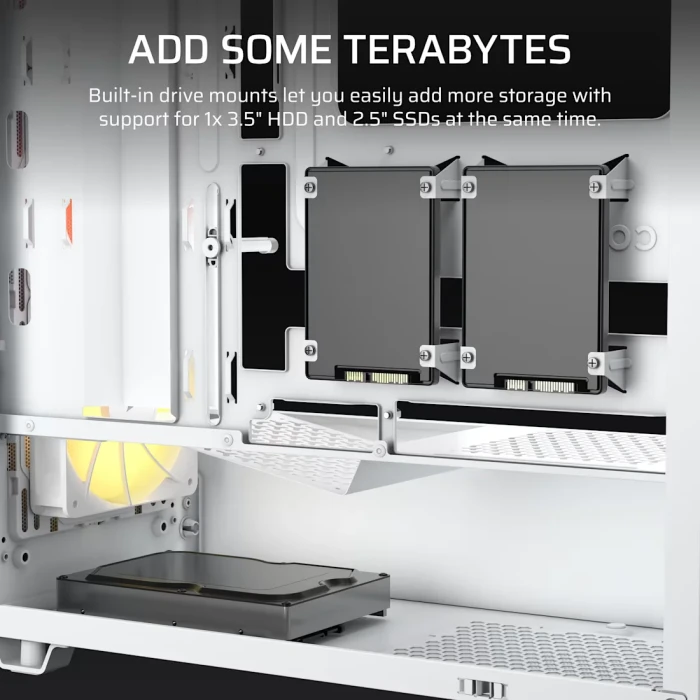 Corsair 3200D RS ARGB - White