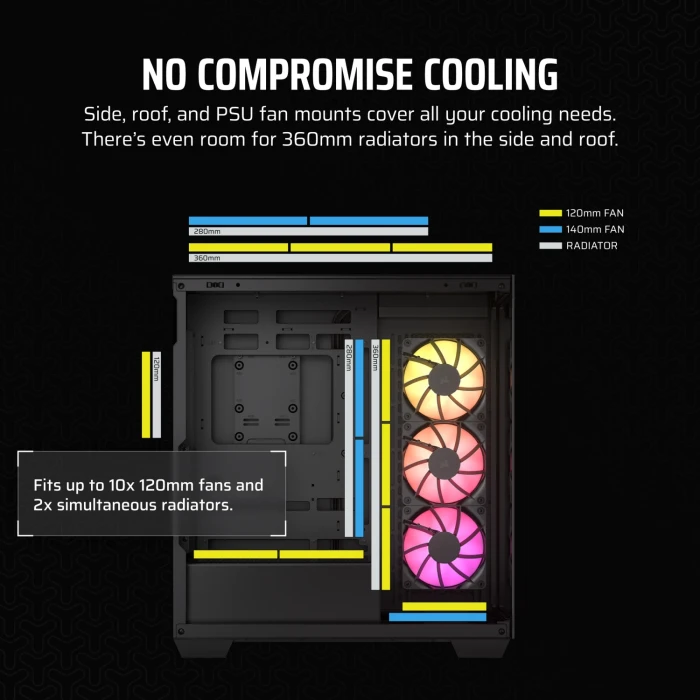Corsair 3500X ARGB Black