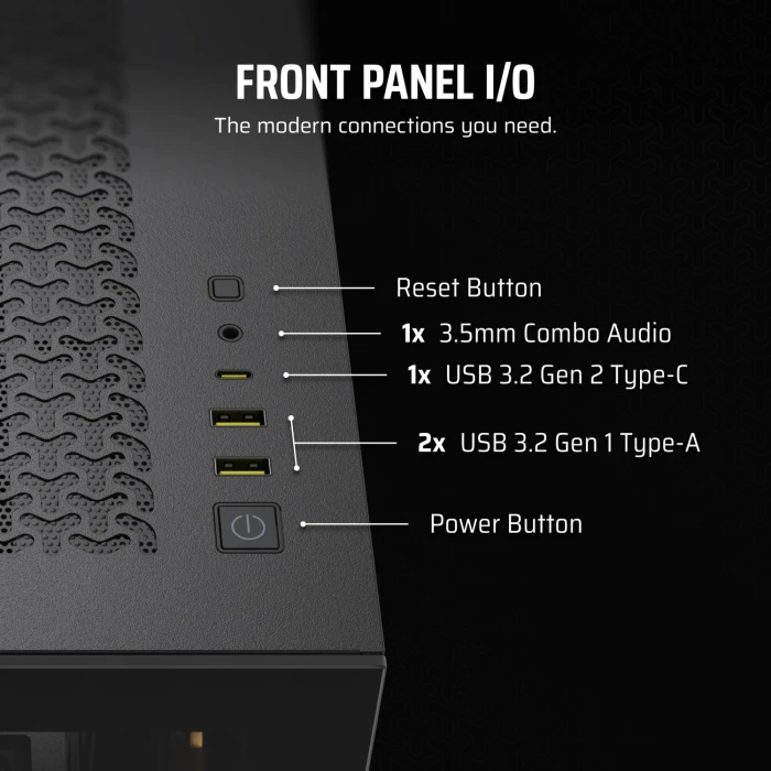 Corsair 3500X ARGB Black