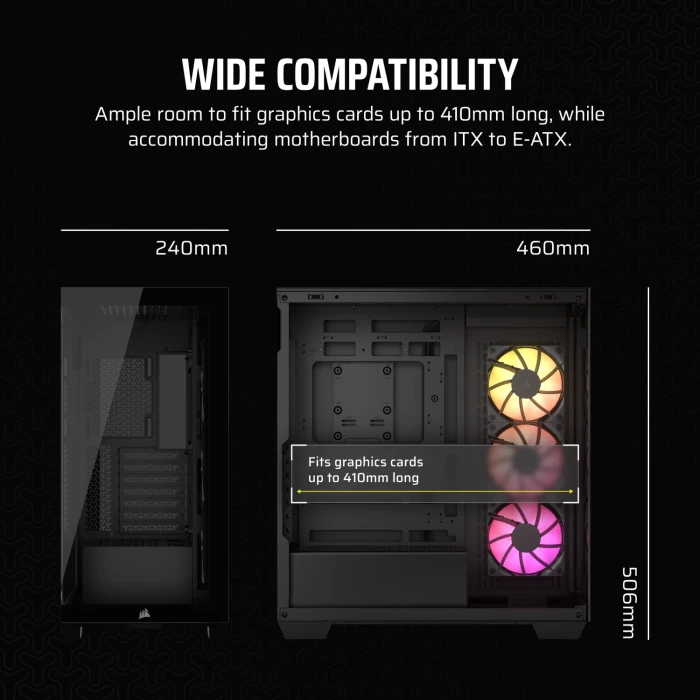 Corsair 3500X ARGB Black