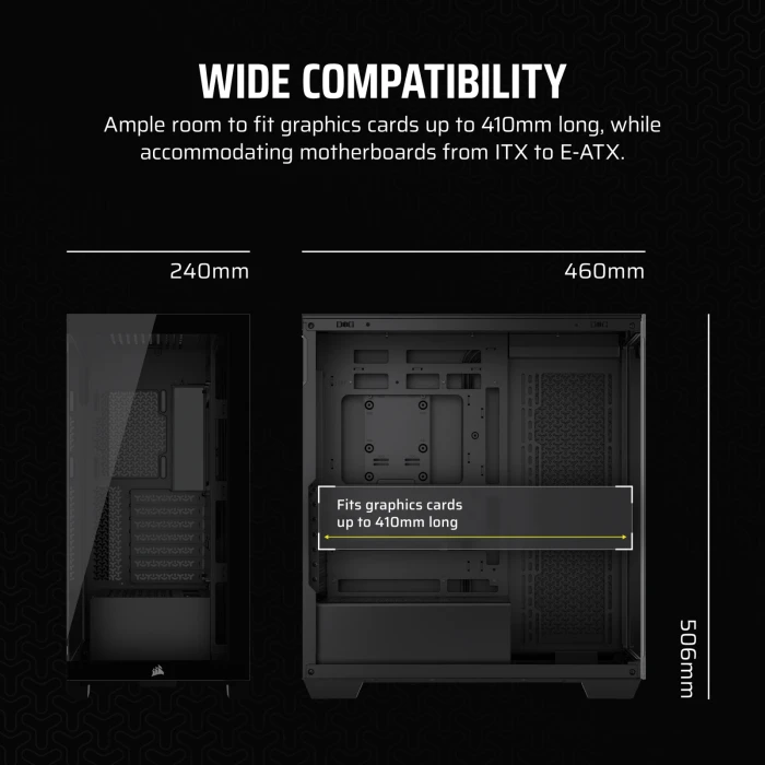 Corsair 3500X Black
