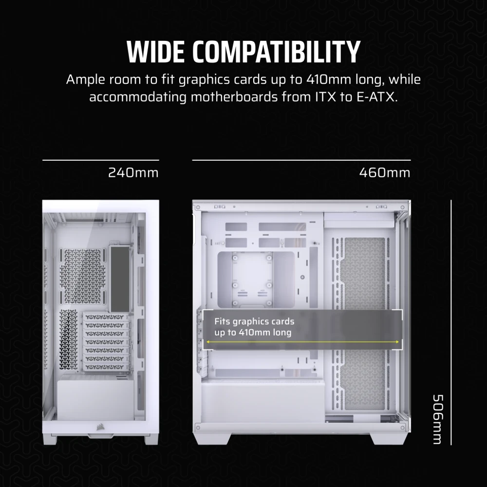 Corsair 3500X White