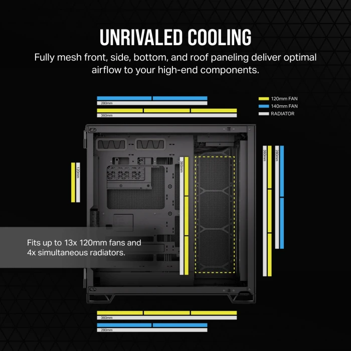 Corsair 6500D AIRFLOW Black