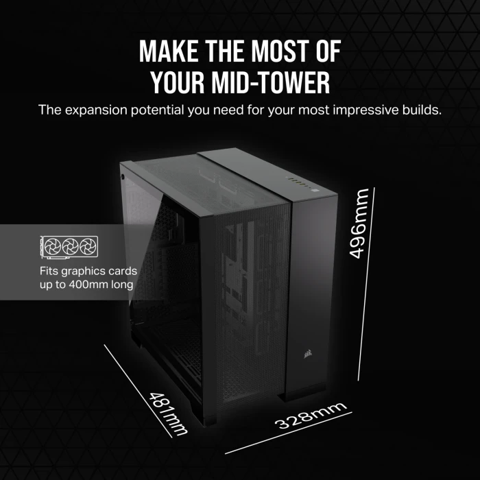 Corsair 6500D AIRFLOW Black