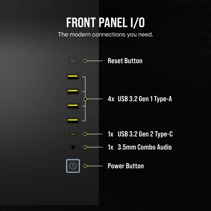 Corsair 6500D AIRFLOW Black