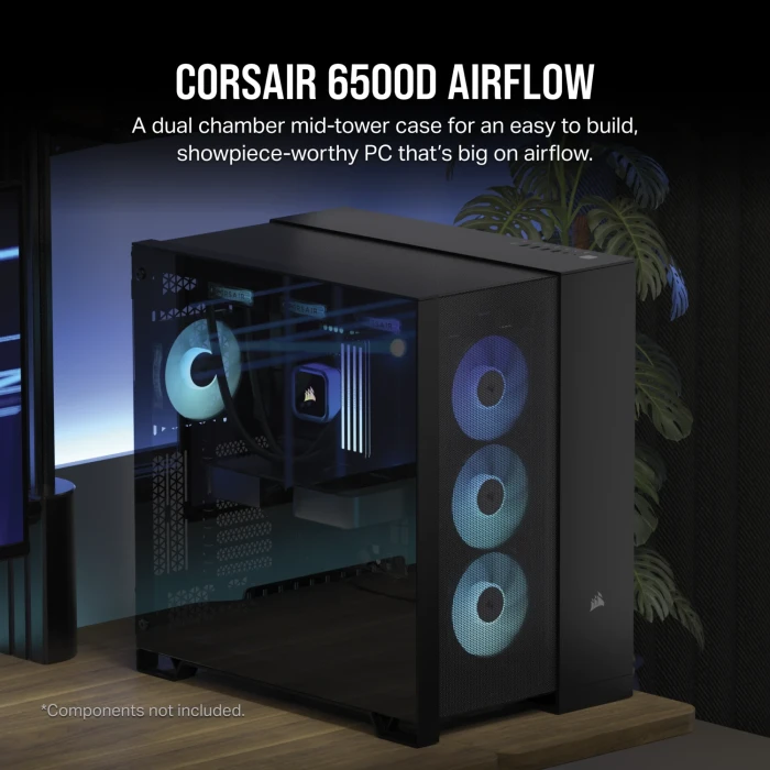 Corsair 6500D AIRFLOW Black