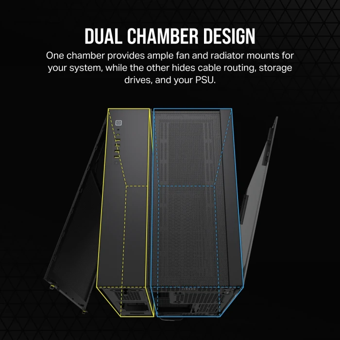 Corsair 6500D AIRFLOW Black