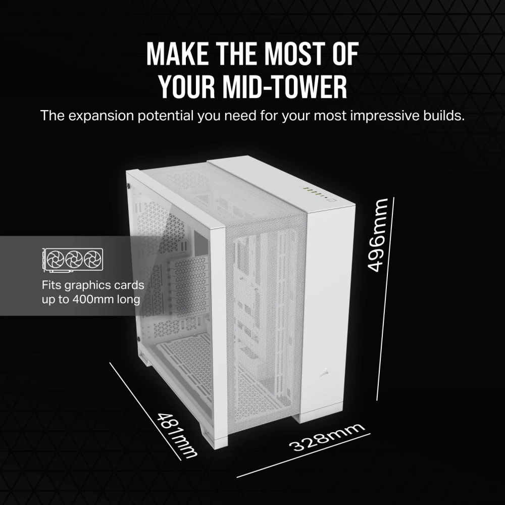 Corsair 6500D AIRFLOW White