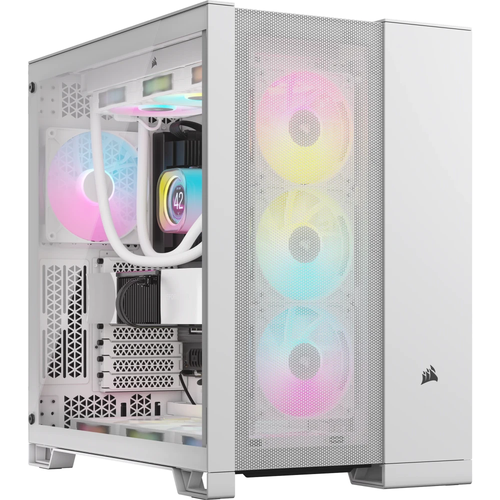 Corsair 6500D AIRFLOW White