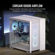 Corsair 6500D AIRFLOW White