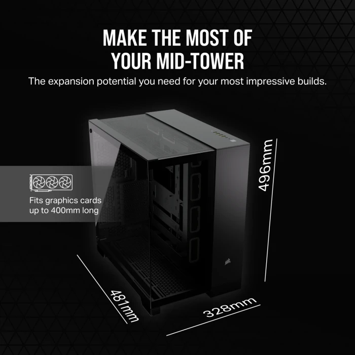 Corsair 6500X Black