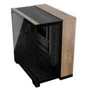 Corsair 6500X Black/Walnut Wood