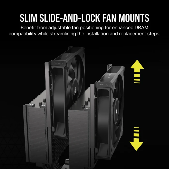 Corsair A115 Twin Tower CPU Air Cooler