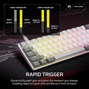 CORSAIR CLIPPER PRO MINI 60 - White