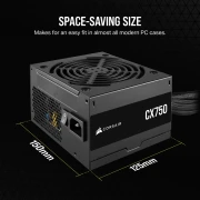 CORSAIR CX750 Bronze 750W