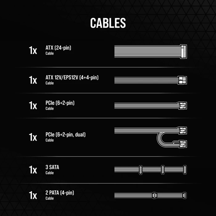 CORSAIR CX750 Bronze 750W