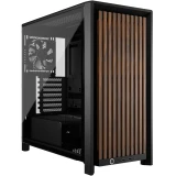 Corsair FRAME 4000D Wood RS - Black