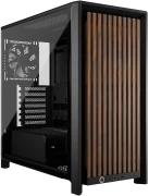Corsair FRAME 4000D Wood RS - Black