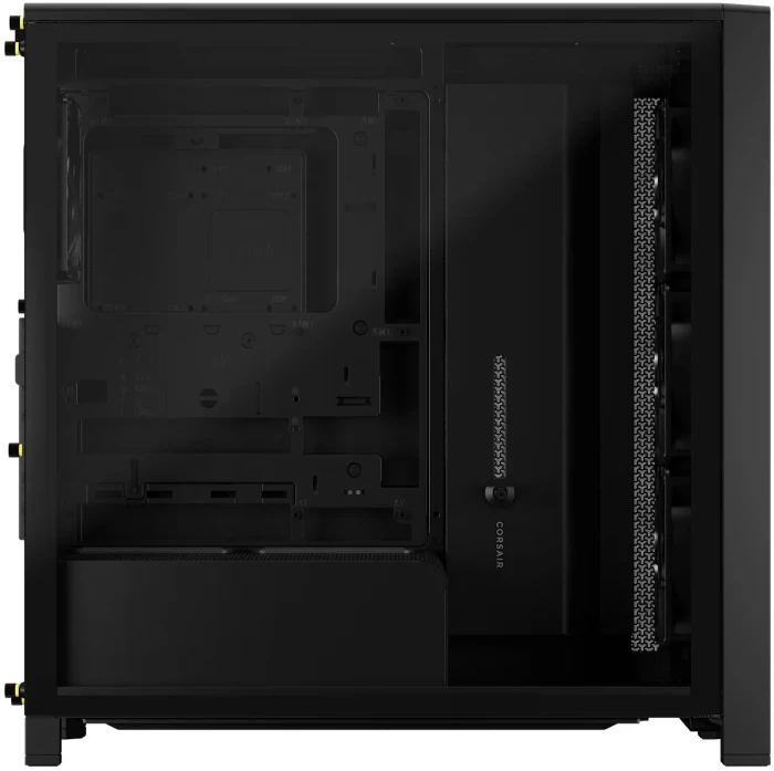 Corsair FRAME 4000D Wood RS - Black