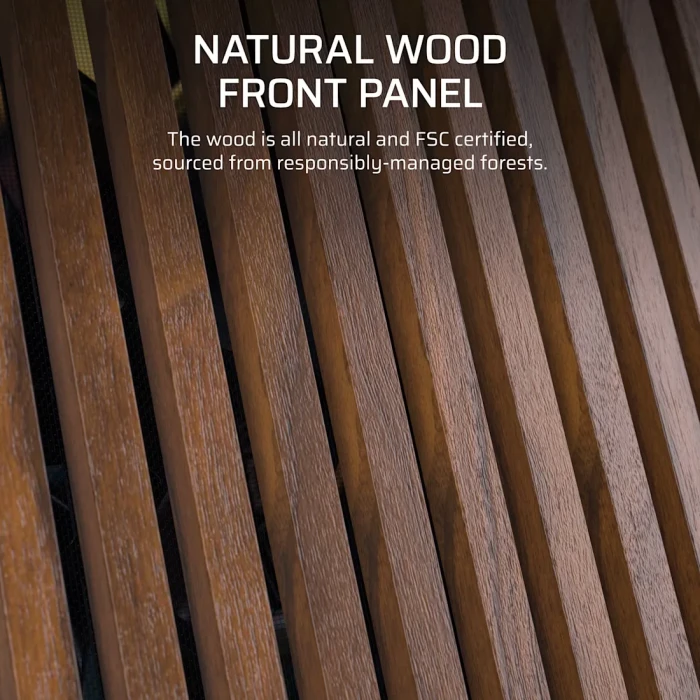 Corsair FRAME 4000D Wood RS - Black