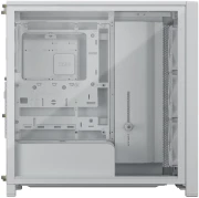 Corsair FRAME 4000D Wood RS - White