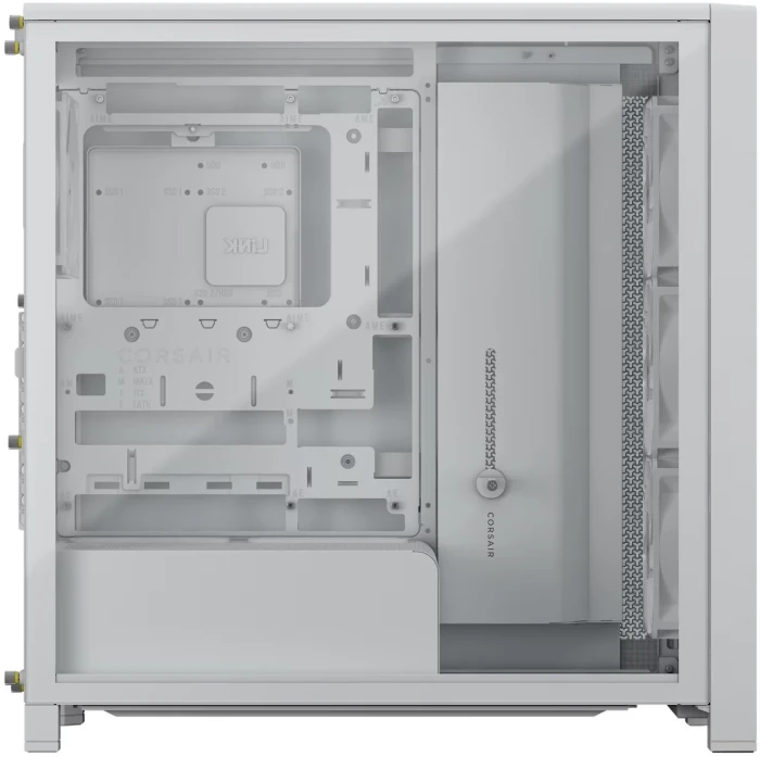 Corsair FRAME 4000D Wood RS - White