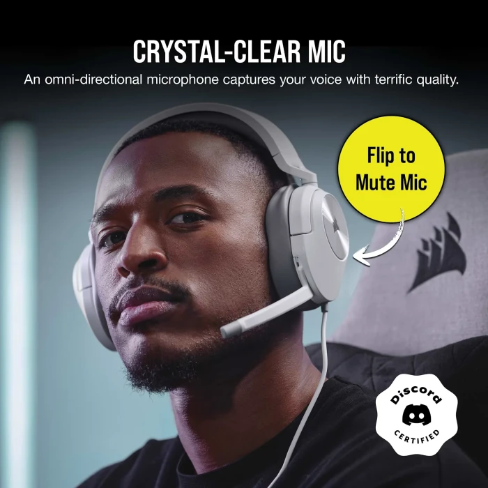 Corsair HS55 Stereo White