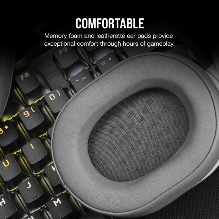 Corsair HS55 Stereo White