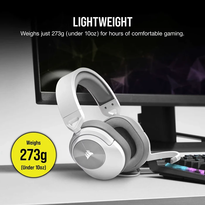 Corsair HS55 Stereo White