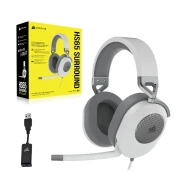 Corsair HS65 SURROUND Wired White