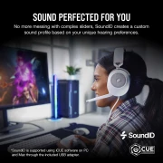 Corsair HS65 SURROUND Wired White
