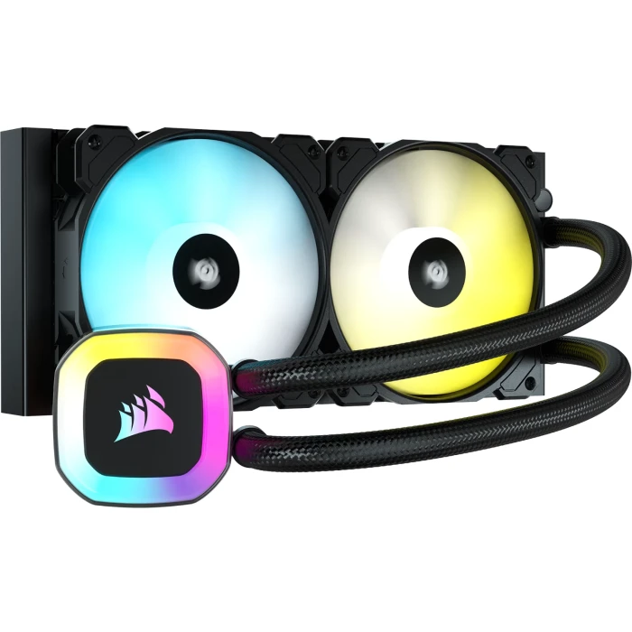 CORSAIR H100 RGB 240mm Liquid Cooler