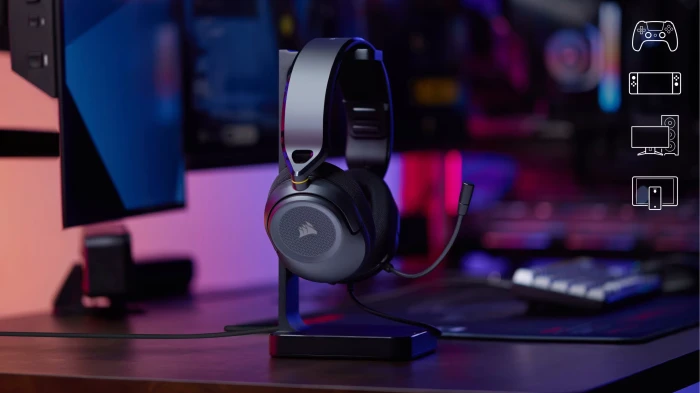 CORSAIR HS35 v3 WIRED - Carbon