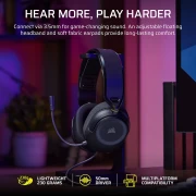 CORSAIR HS35 v3 WIRED - Carbon