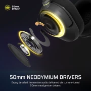 CORSAIR HS35 v3 WIRED - Carbon